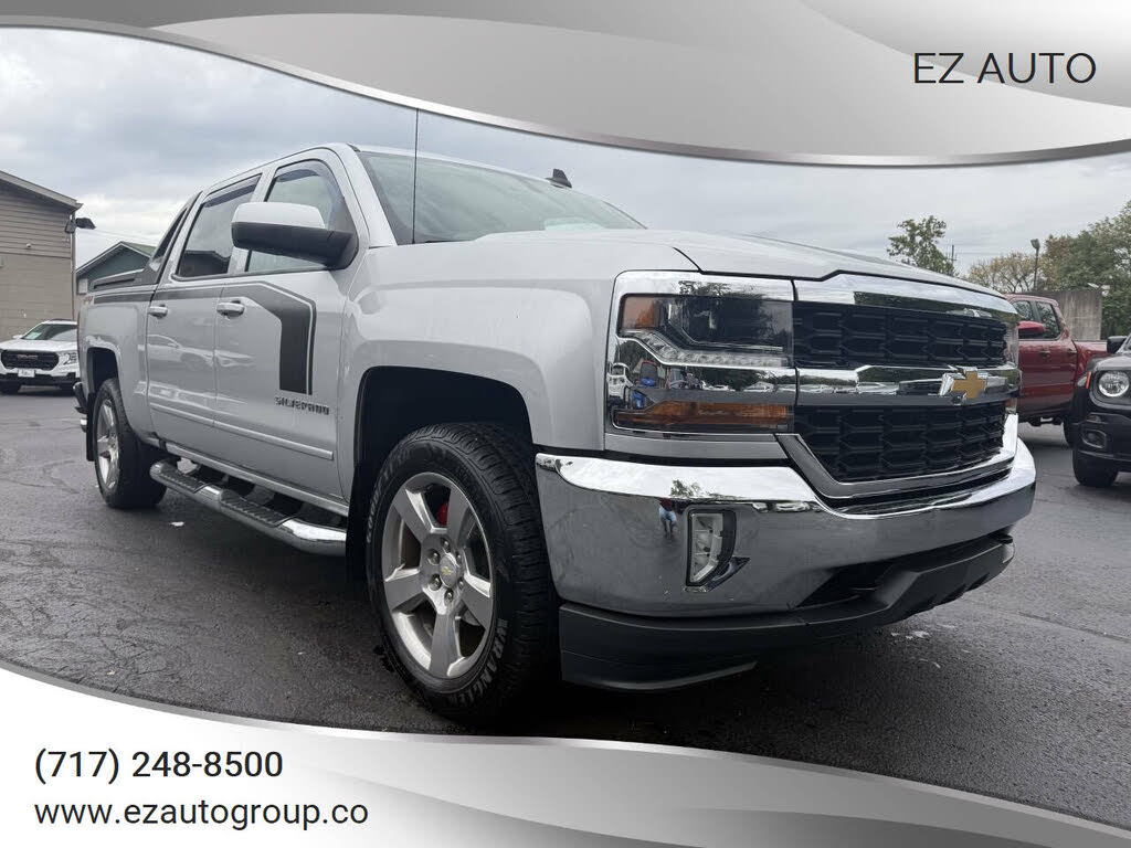 2018 Chevrolet Silverado 1500 LT Crew Cab 4WD