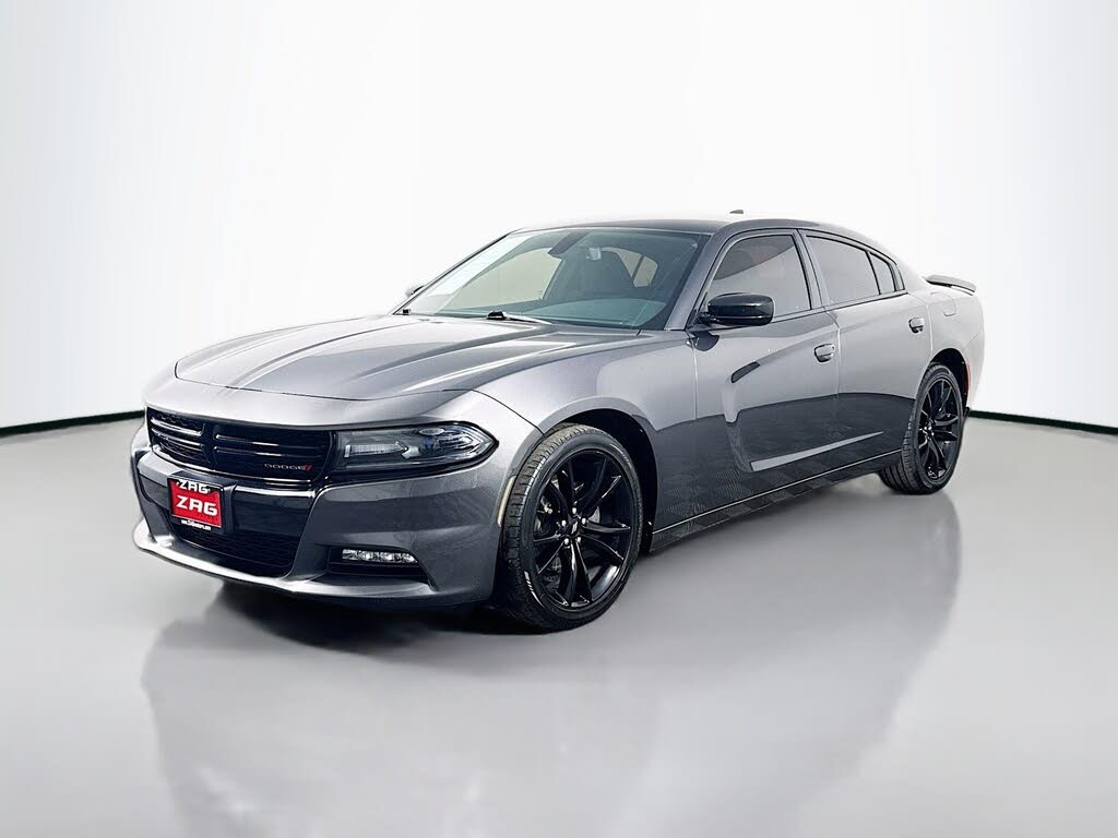 2018 Dodge Charger SXT Plus RWD