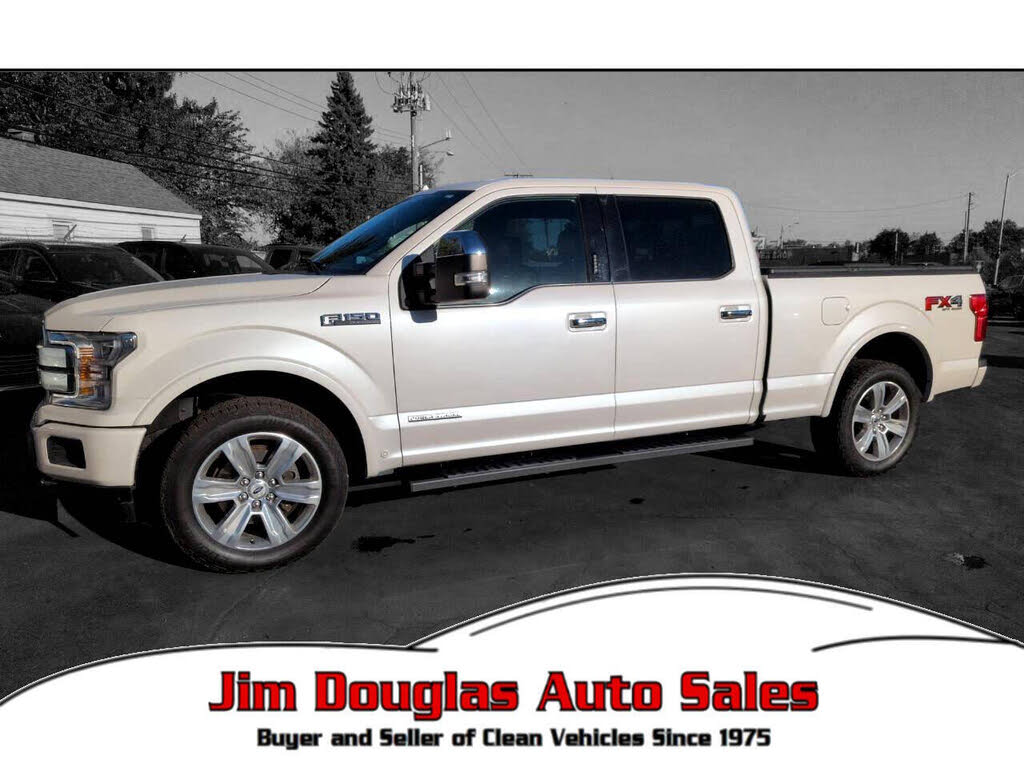 2018 Ford F-150 Platinum SuperCrew LB 4WD