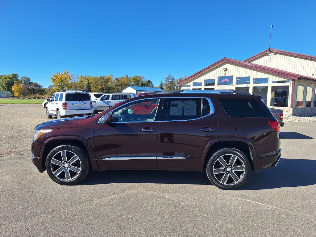 2018 GMC Acadia Denali AWD