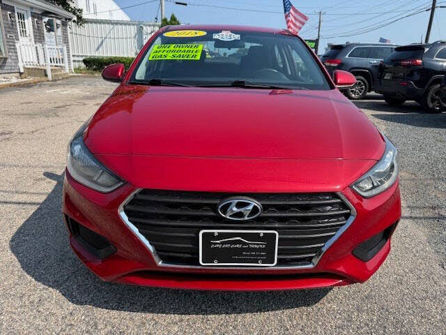 2018 Hyundai Accent SE Sedan FWD