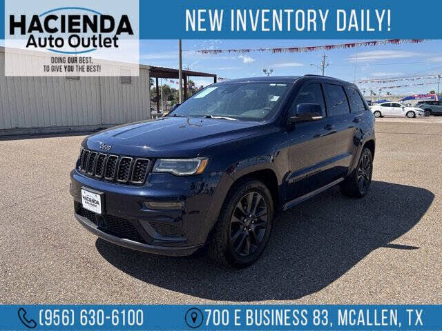 2018 Jeep Grand Cherokee High Altitude