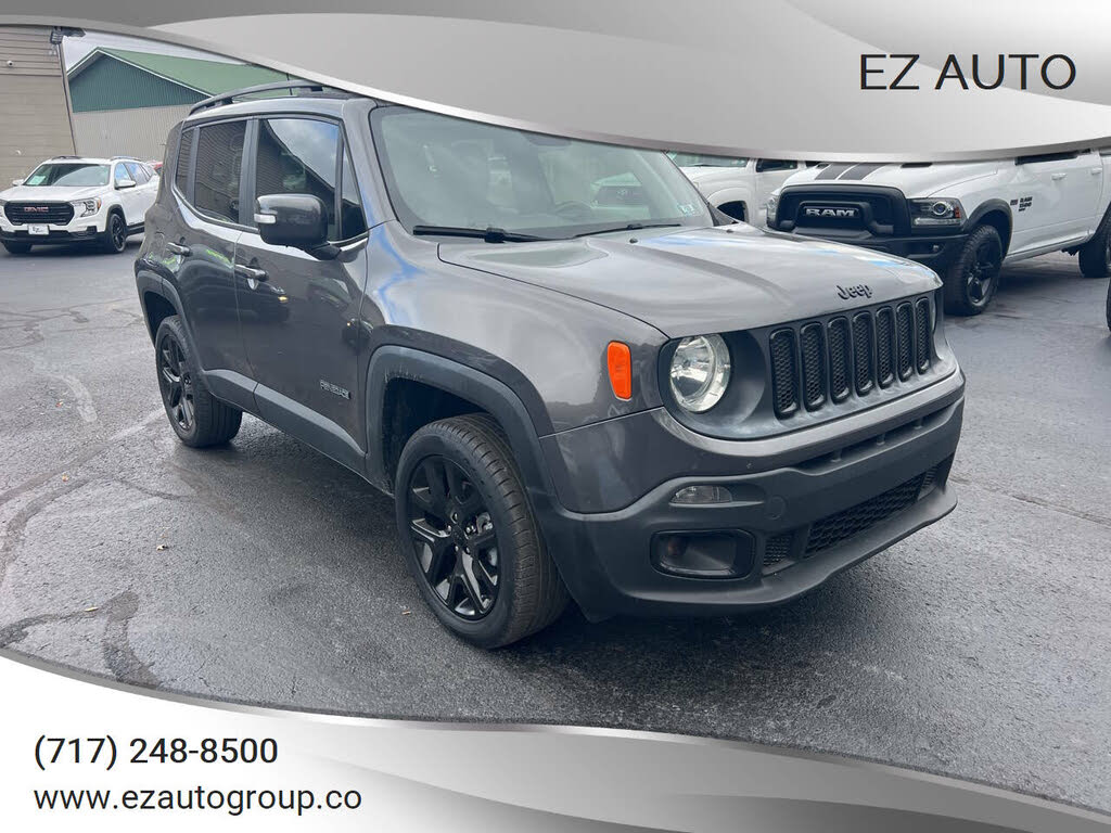 2018 Jeep Renegade Latitude 4WD