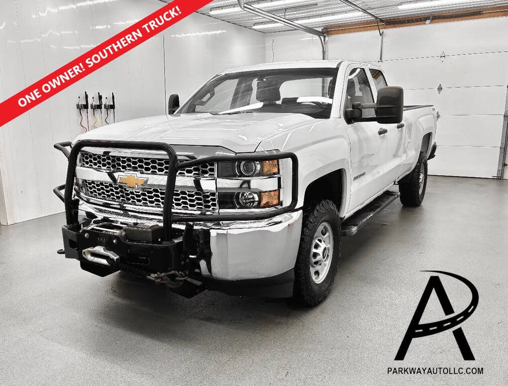 2019 Chevrolet Silverado 2500HD Work Truck Double Cab LB 4WD