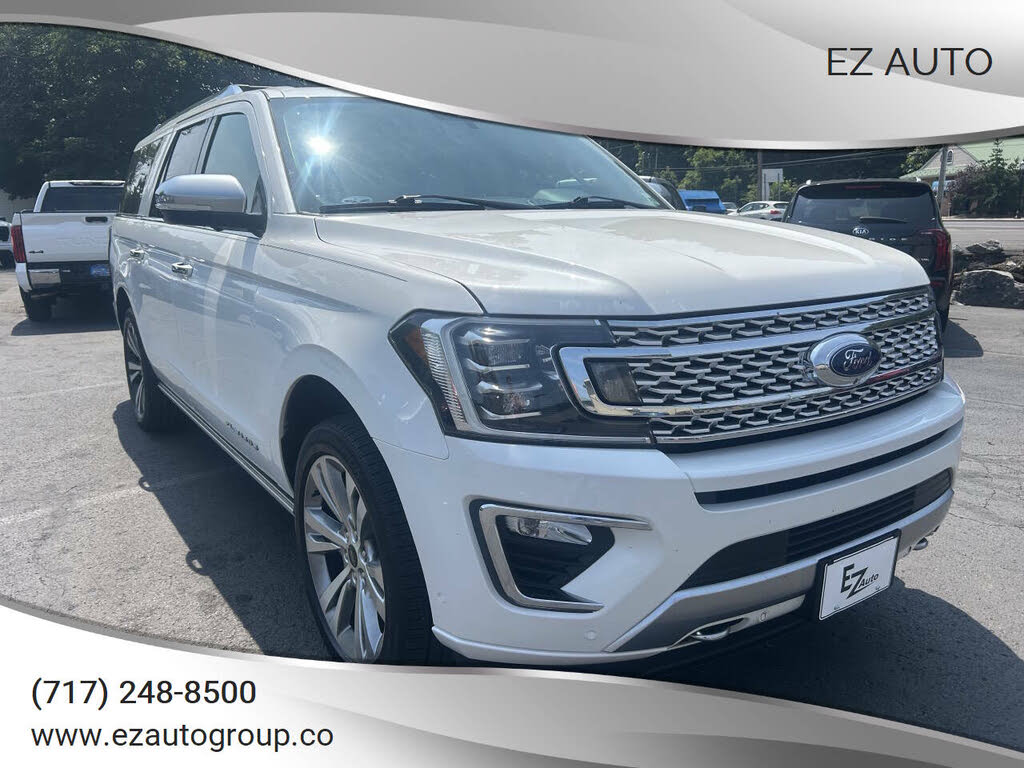 2020 Ford Expedition MAX Platinum 4WD