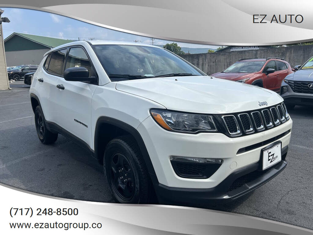 2020 Jeep Compass Sport 4WD