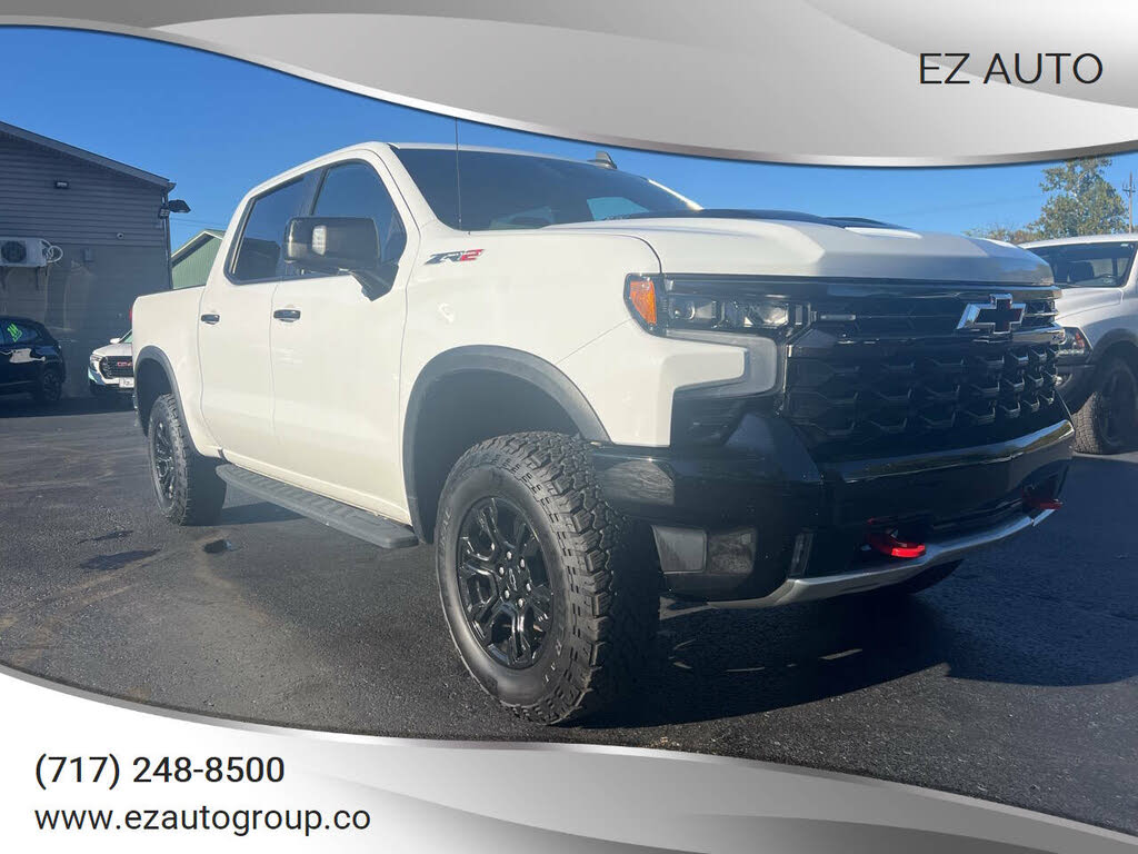2022 Chevrolet Silverado 1500 ZR2 Crew Cab 4WD