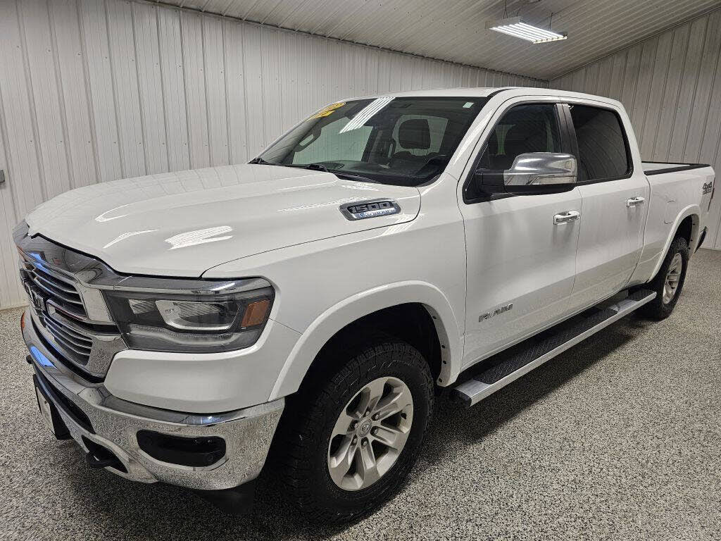 2022 RAM 1500 Laramie Crew Cab 4WD