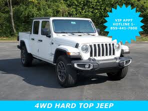 Jeep Gladiator Overland Crew Cab 4WD