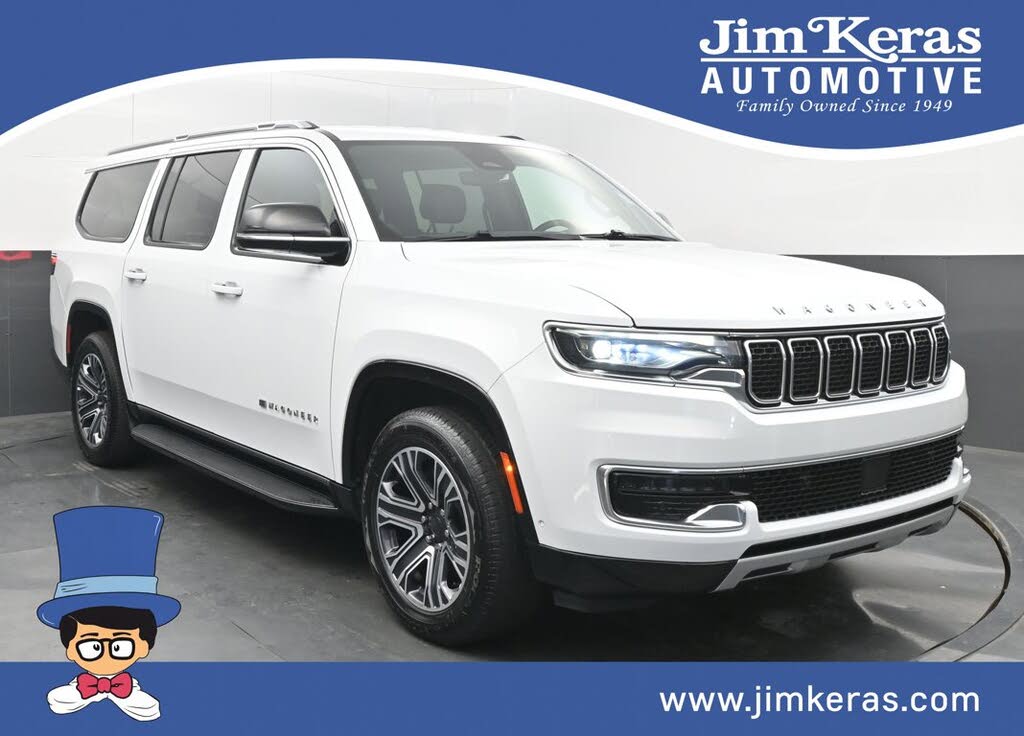 2023 Jeep Wagoneer L Series II 4WD