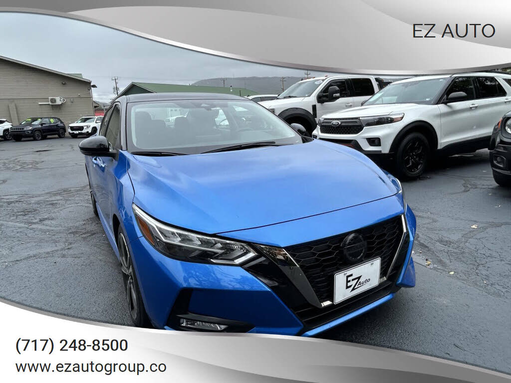 2023 Nissan Sentra SR FWD