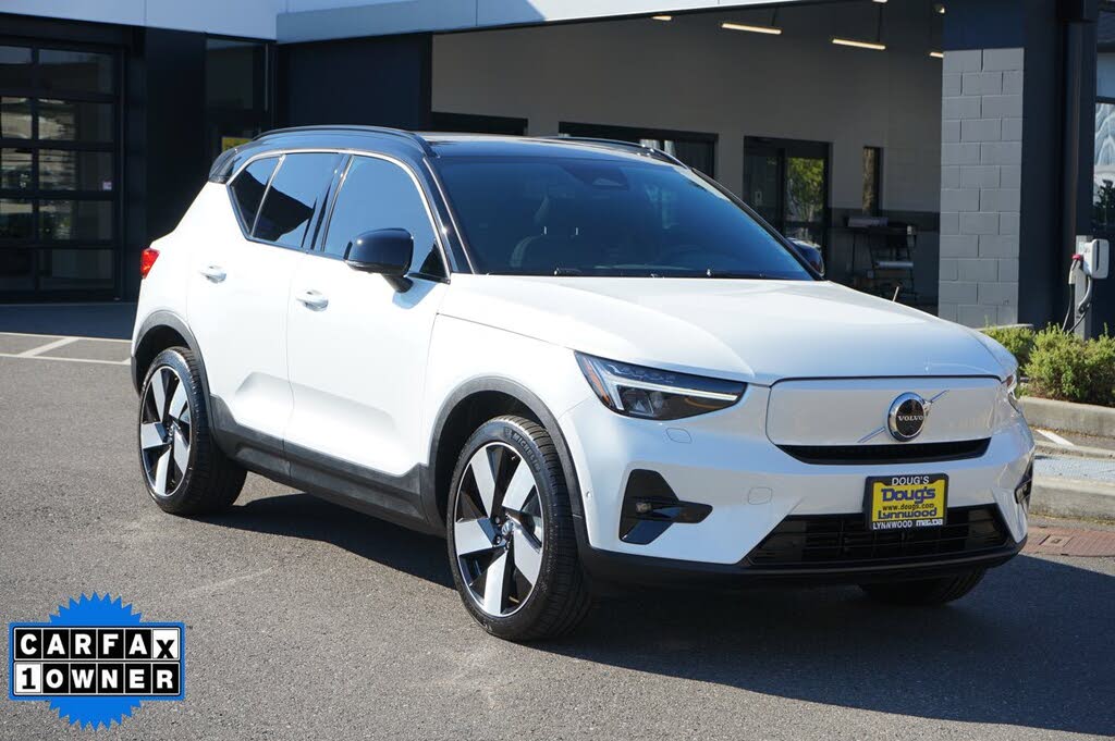 2023 Volvo XC40 Recharge Twin Ultimate eAWD