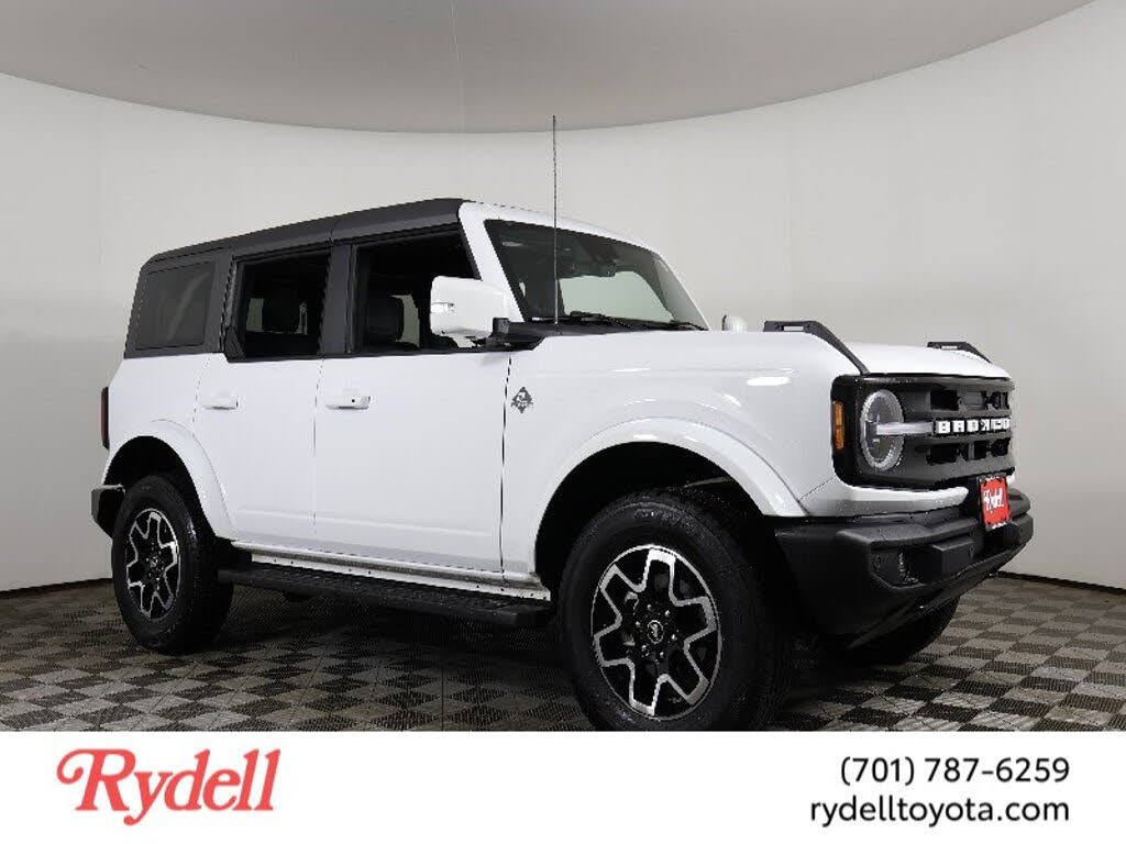 2024 Ford Bronco Outer Banks 4-Door 4WD