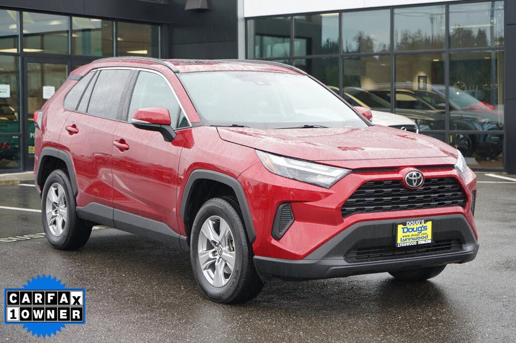 2024 Toyota RAV4 XLE AWD