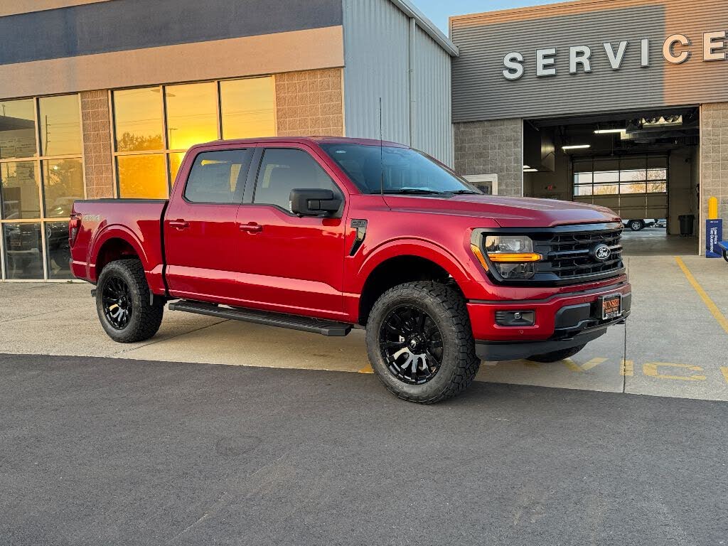 2025 Ford F-150 XLT SuperCrew 4WD