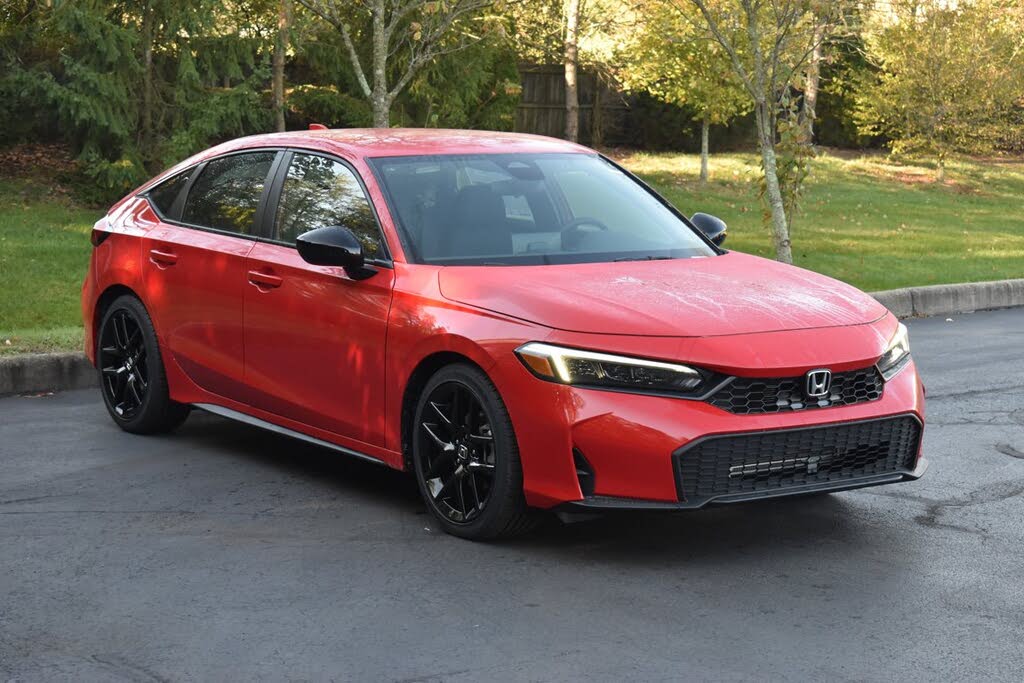 2025 Honda Civic Hatchback Sport FWD