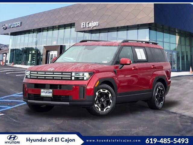 2025 Hyundai Santa Fe SEL AWD