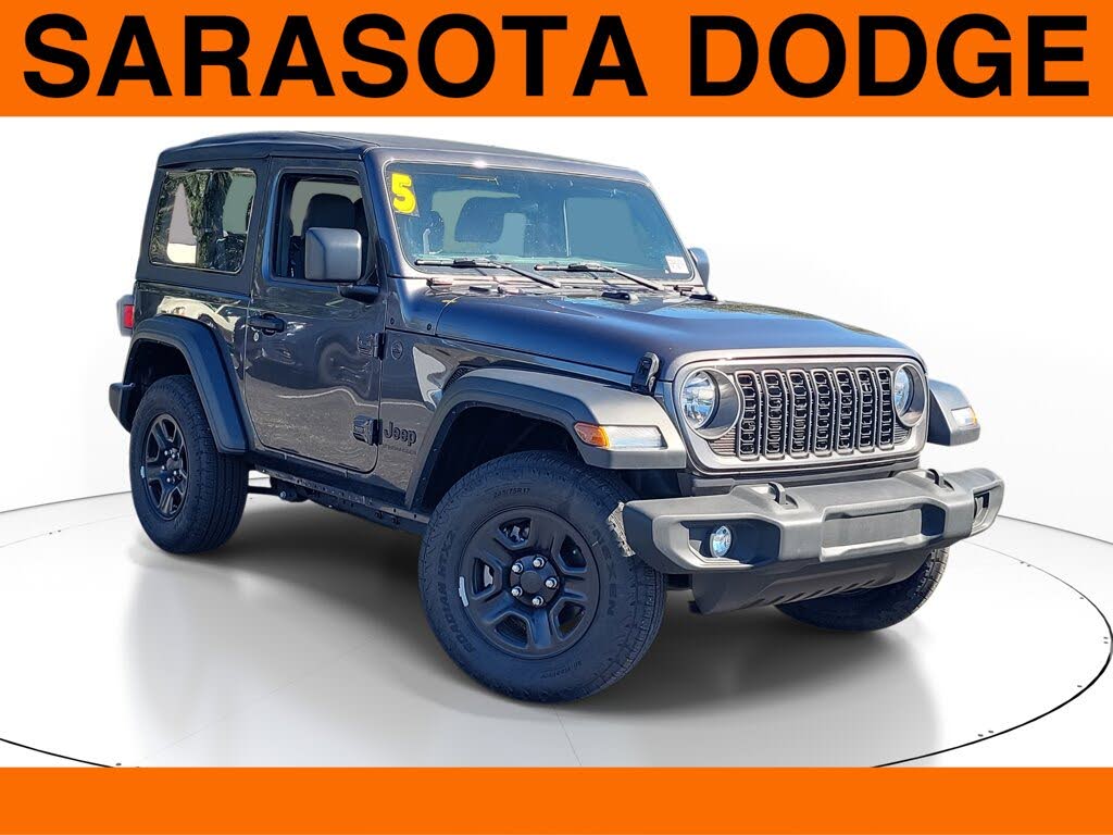 2025 Jeep Wrangler Sport 2-Door 4WD
