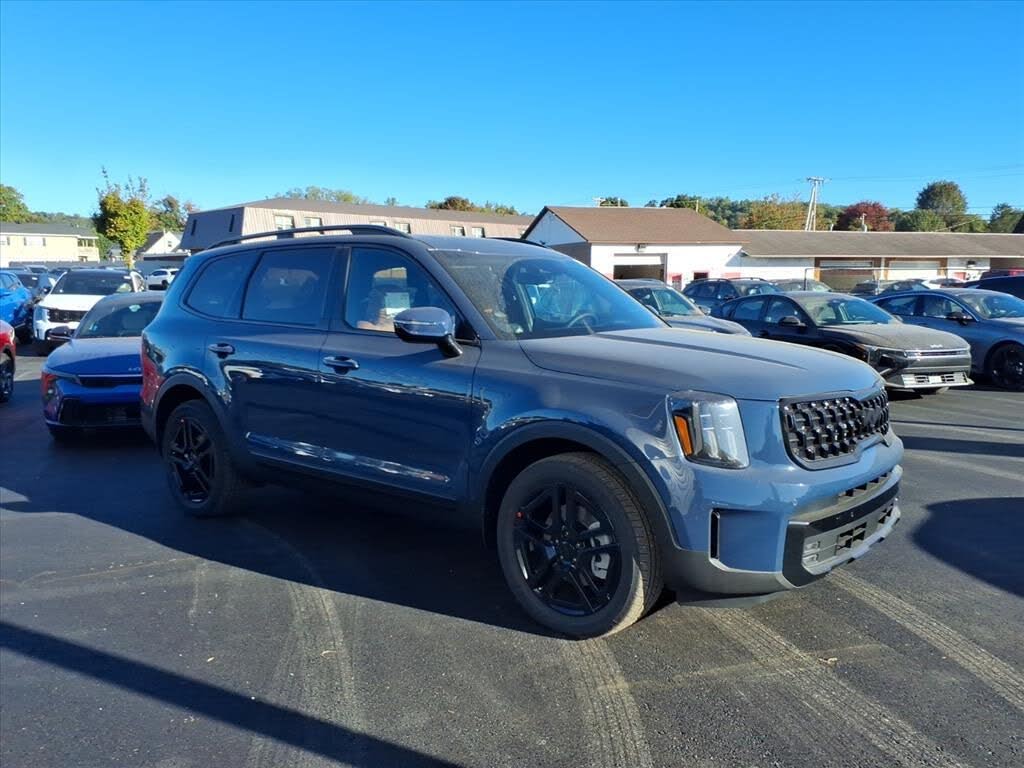 2025 Kia Telluride SX-Prestige X-Line AWD