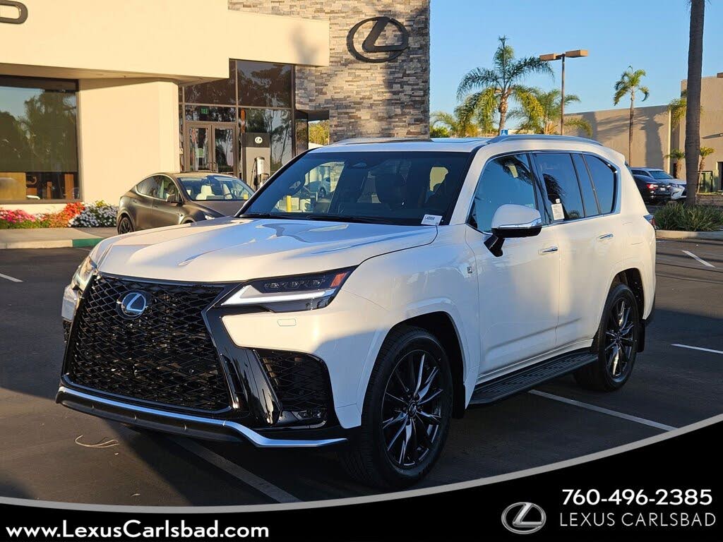 2025 Lexus LX 600 F Sport Handling AWD