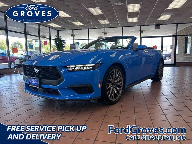 2026 Ford Mustang EcoBoost Premium Convertible RWD