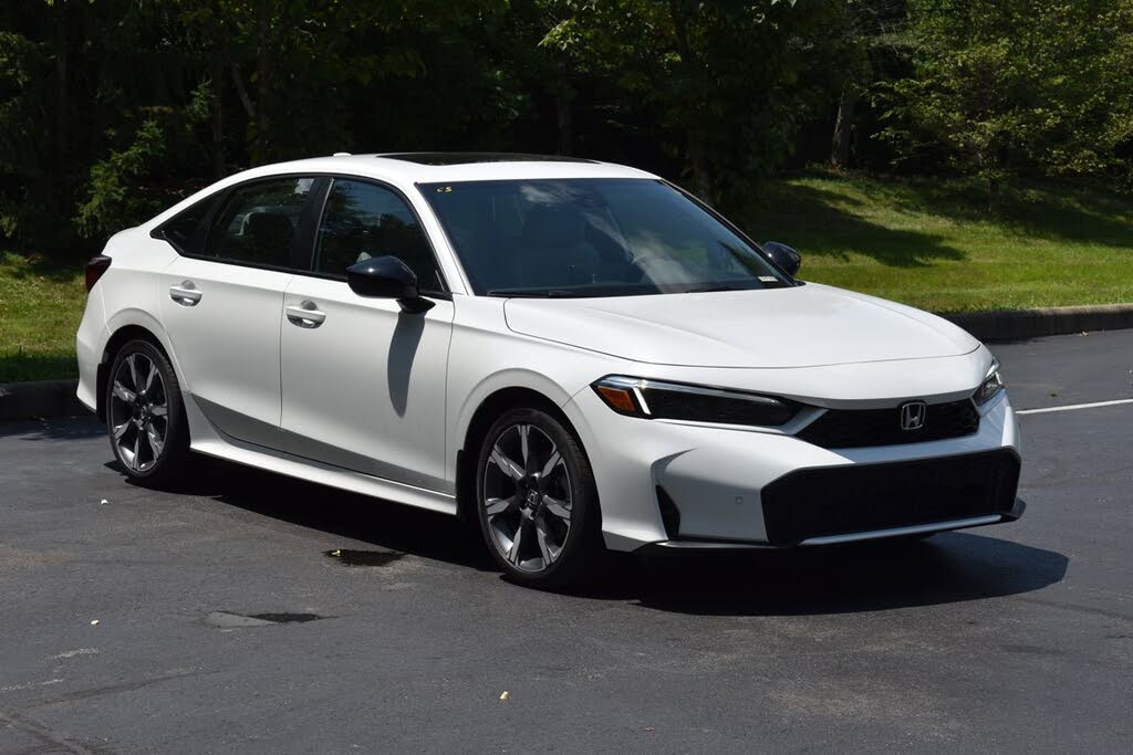 2026 Honda Civic Hybrid Sport Touring Sedan FWD
