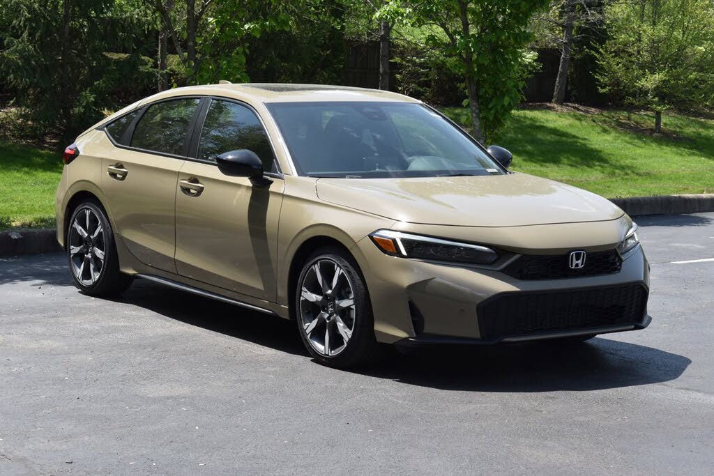 2026 Honda Civic Hybrid Sport Touring Hatchback FWD