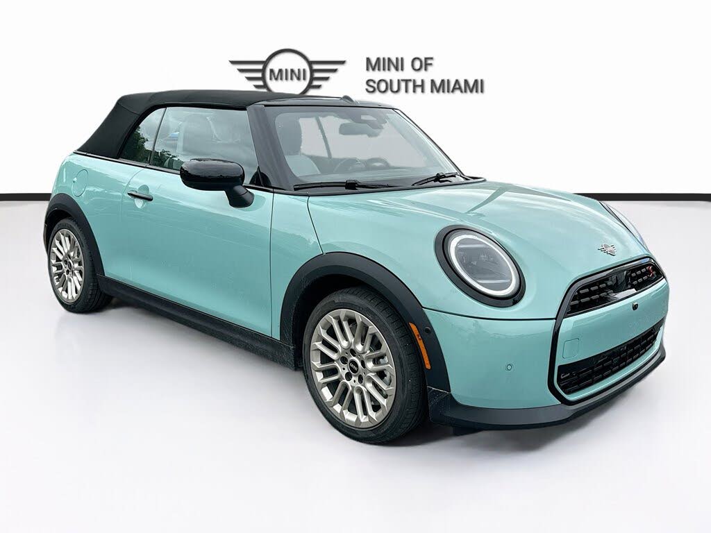 2026 MINI Cooper S Convertible FWD