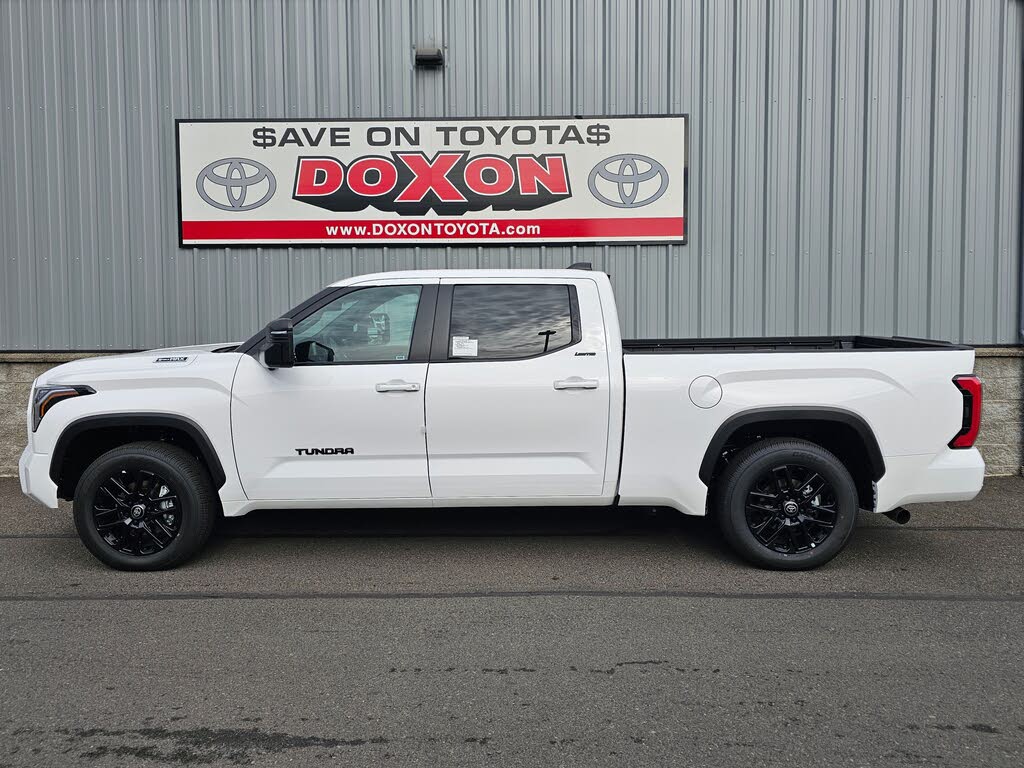 2026 Toyota Tundra Hybrid Limited HV CrewMax Cab LB 4WD