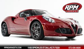 Alfa Romeo 4C Coupe RWD