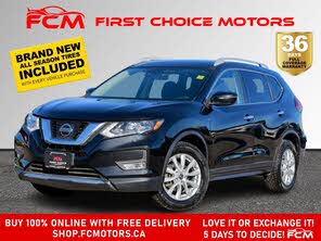 Nissan Rogue SV FWD