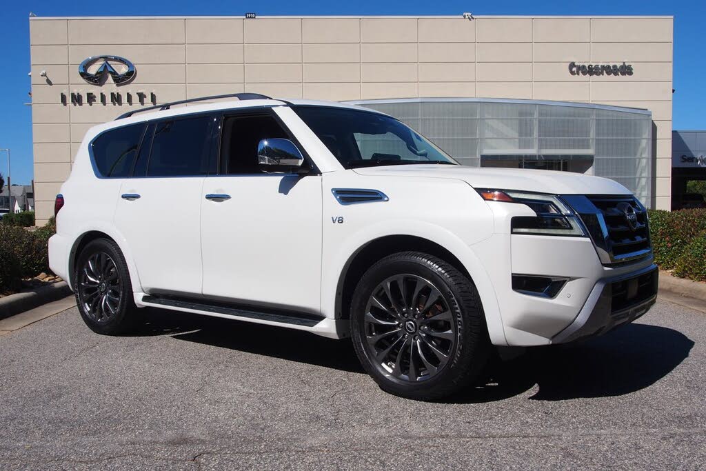 2021 Nissan Armada Platinum RWD