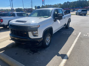 Chevrolet Silverado 2500HD Work Truck Crew Cab 4WD