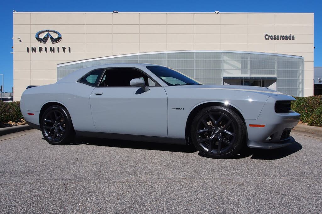 2022 Dodge Challenger R/T RWD