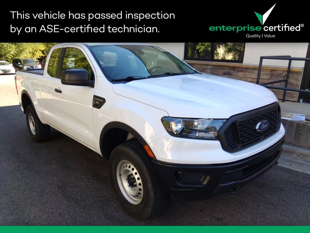 2022 Ford Ranger XL SuperCab 4WD