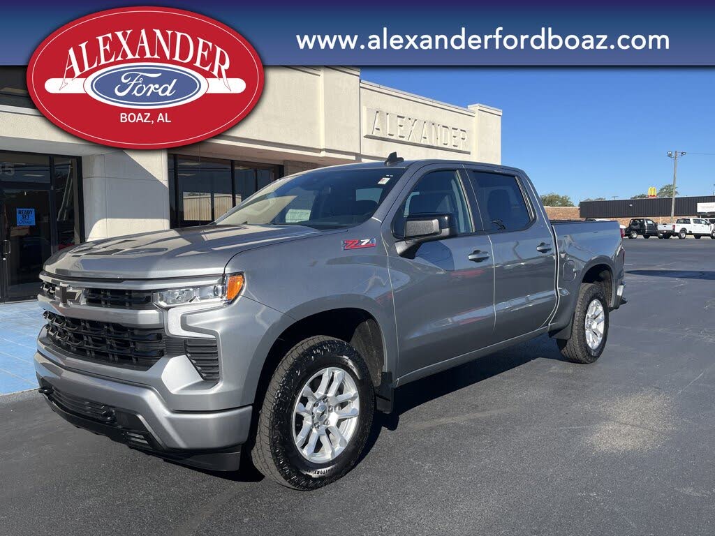2024 Chevrolet Silverado 1500 RST Crew Cab 4WD