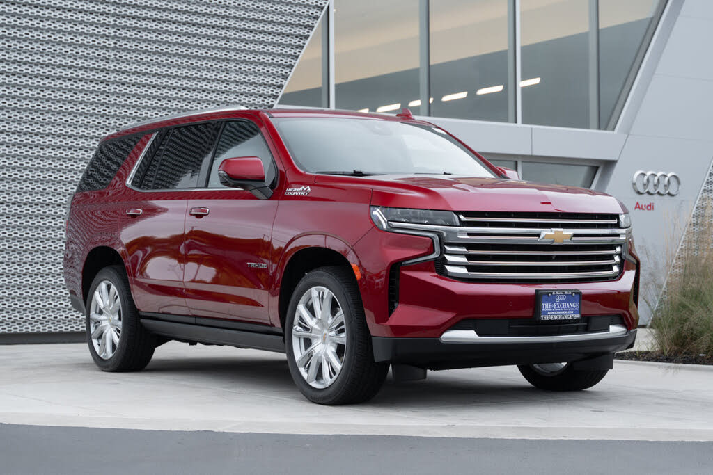 2024 Chevrolet Tahoe High Country 4WD