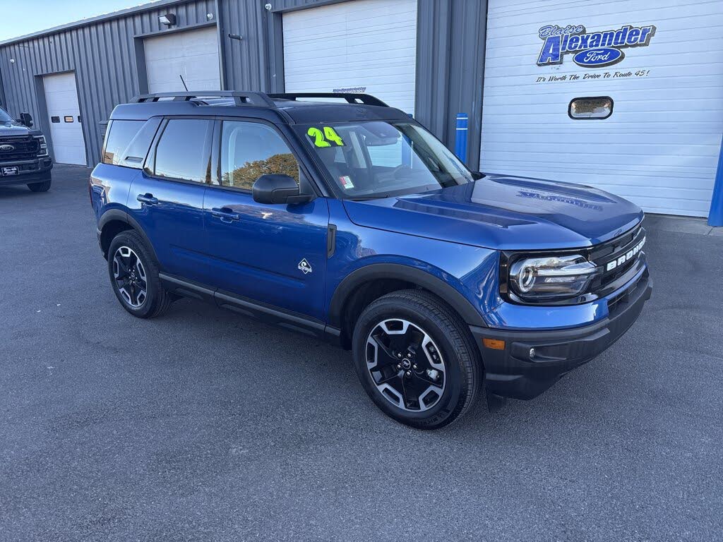 2024 Ford Bronco Sport Outer Banks AWD