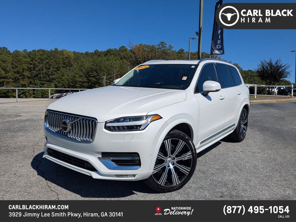 2024 Volvo XC90 B6 Plus Bright Theme 7-Passenger AWD