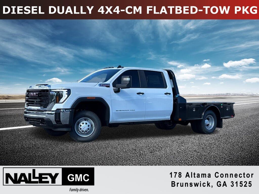 2025 GMC Sierra 3500HD Chassis Pro Crew Cab 4WD