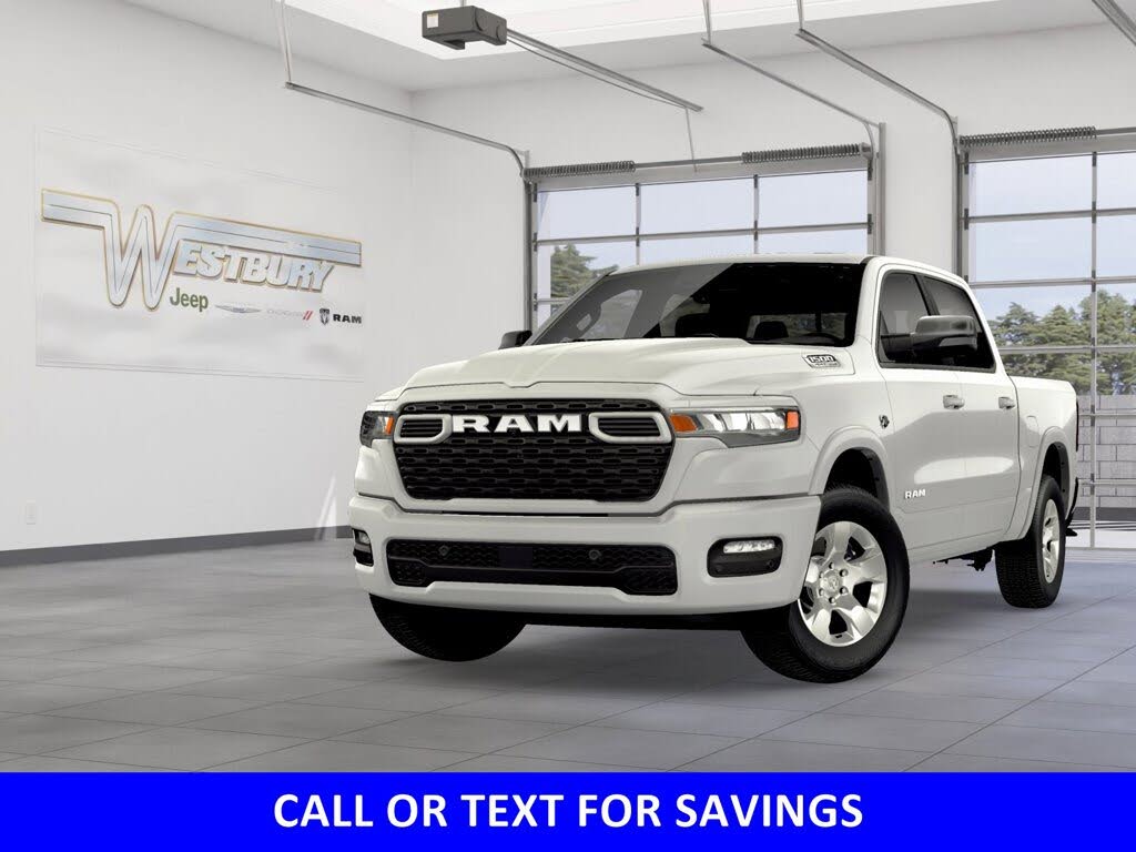 2026 RAM 1500 Big Horn Crew Cab 4WD