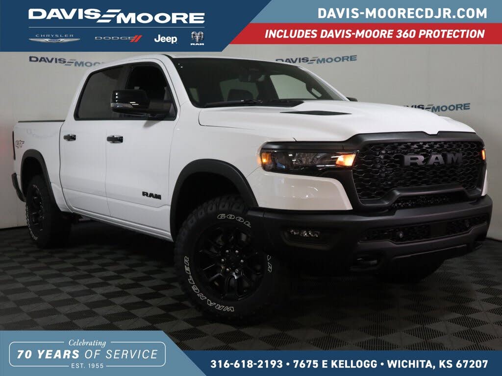 2026 RAM 1500 Rebel Crew Cab 4WD