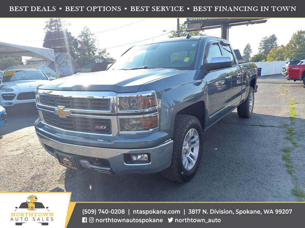 2014 Chevrolet Silverado 1500 LTZ Double Cab 4WD