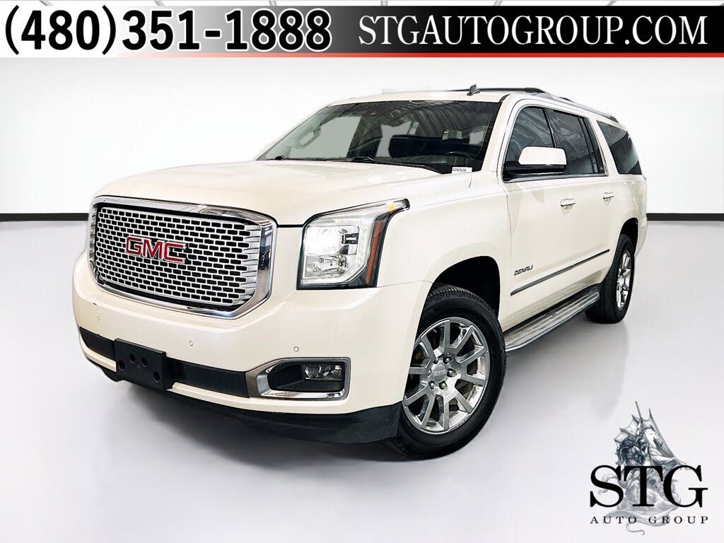 2015 GMC Yukon XL Denali 4WD