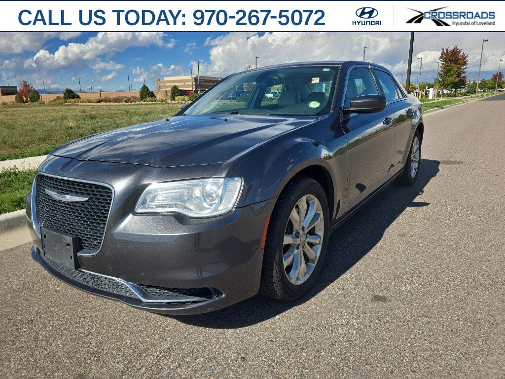 2016 Chrysler 300 Limited AWD