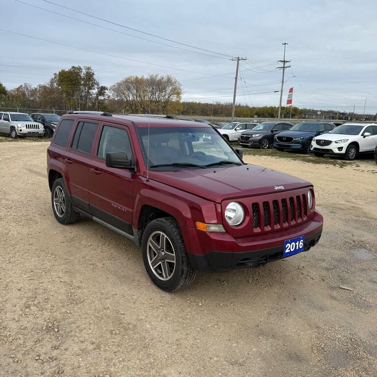 2016 Jeep Patriot
