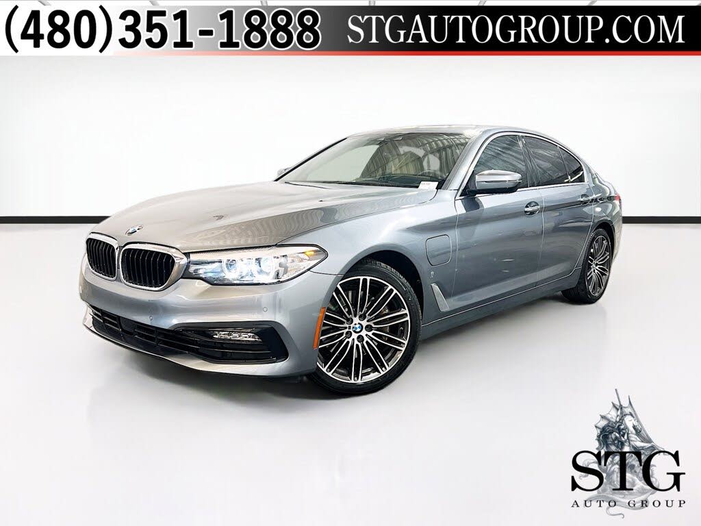 2018 BMW 5 Series 530e iPerformance Sedan RWD
