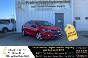 Chevrolet Cruze Premier Sedan FWD