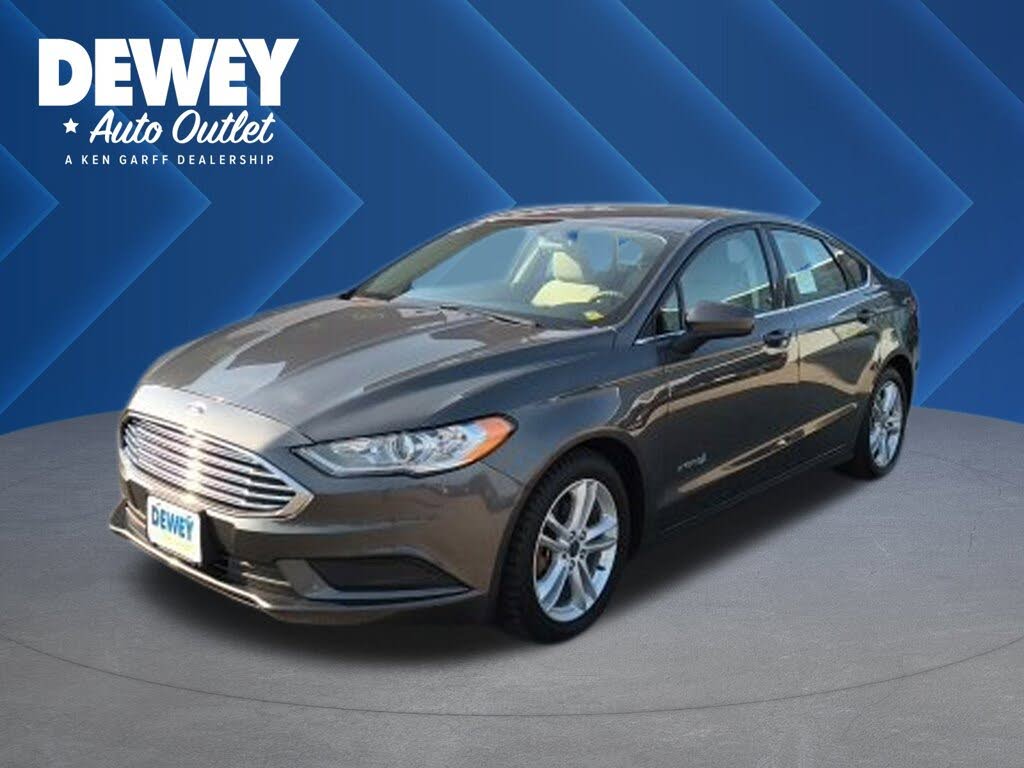 2018 Ford Fusion Hybrid S FWD