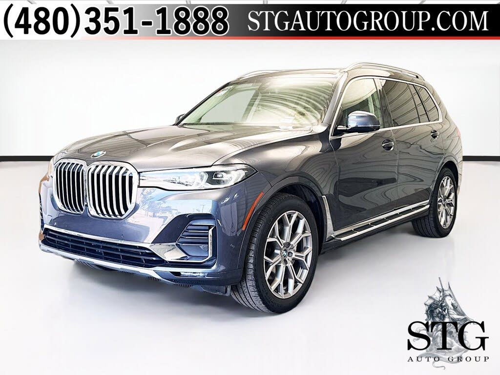 2019 BMW X7 xDrive40i AWD